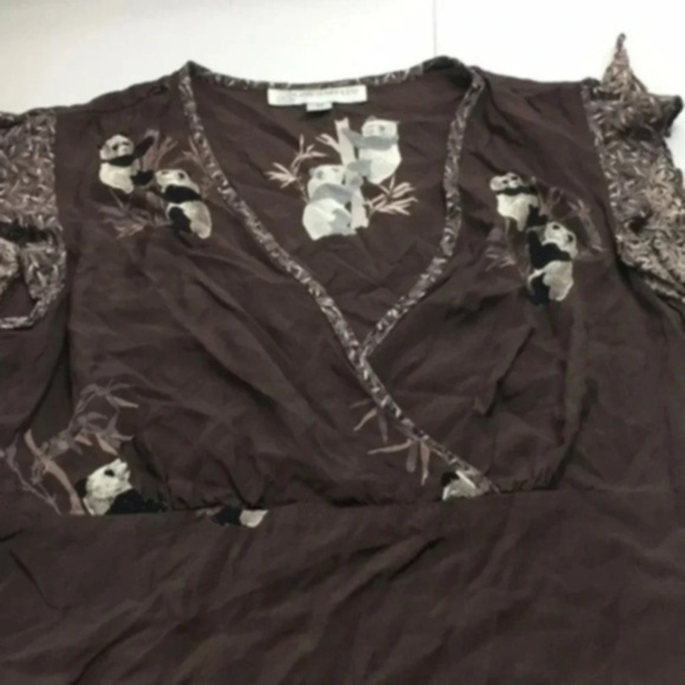 ilysehartltd. ladies blouse M
